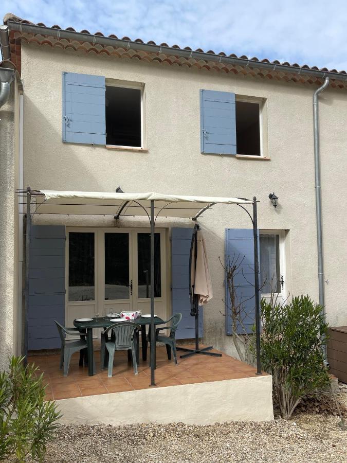 Chez Laura Pres Du Pont D'Arc Villa Salavas Exterior photo